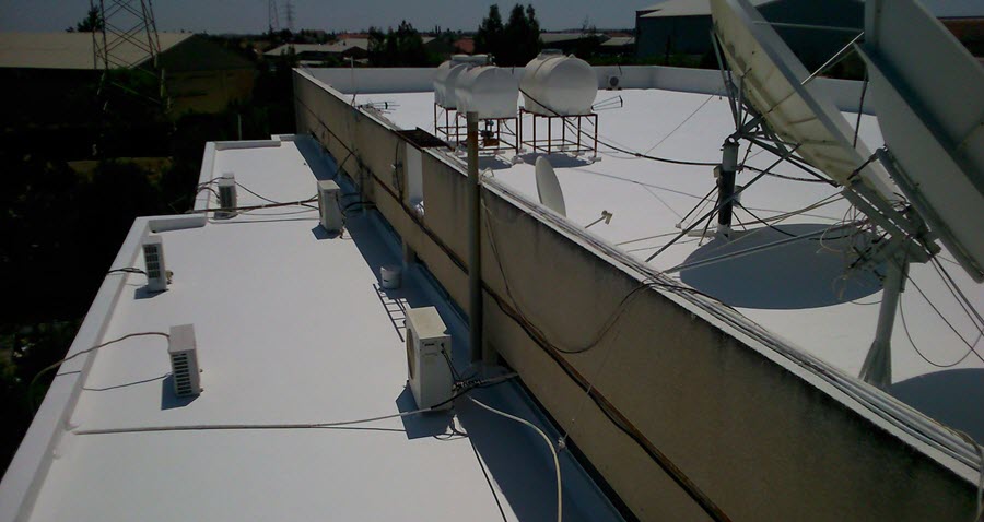 Roof insulation in Cyprus